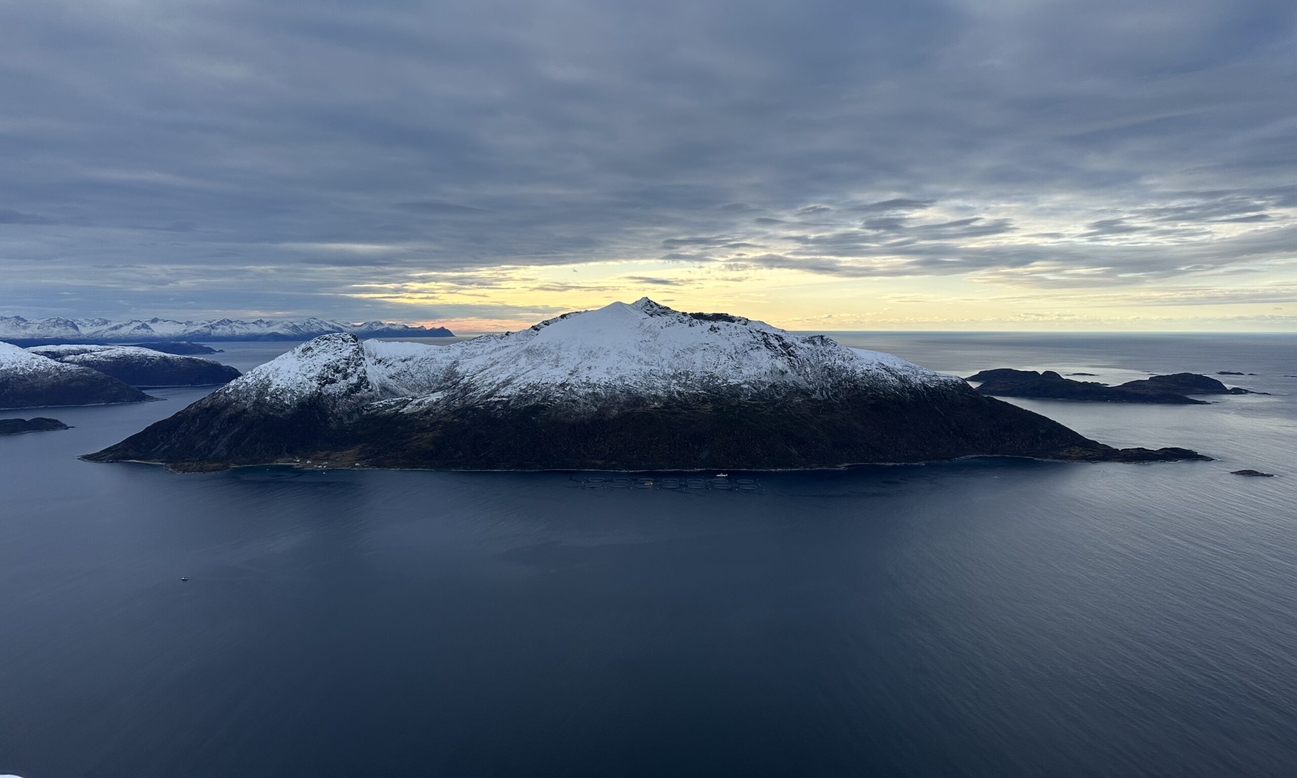 Hiking at Brosmetinden, Norway