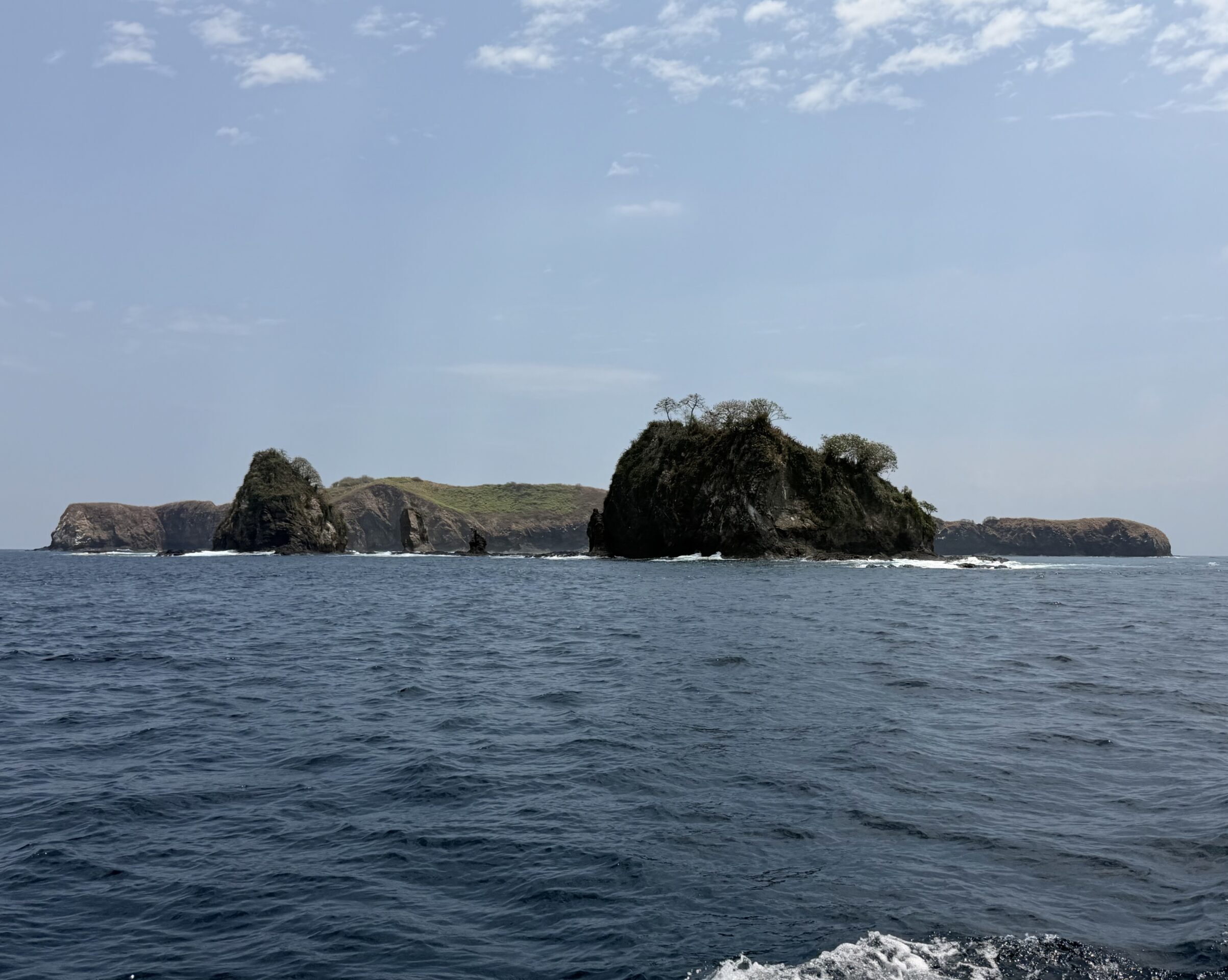 Scuba Diving at Las Catalinas, Costa Rica